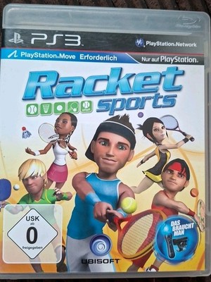Racket Sport PS3 Move Spiel Tennis Badminton Mix Sony PlayStation3 Game PAL Top