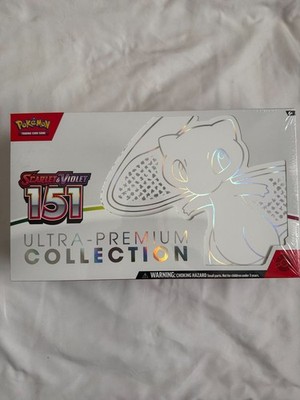 Pokémon TCG: Scarlet & Violet 151 Ultra-Premium Collection Box