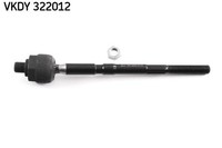 SKF Axialgelenk, Spurstange Vkdy 322012 Passend FüR Fiat