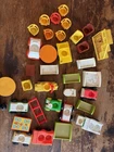 Vintage Fisher Price Little People Furniture Motorcycle Accessories