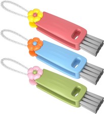 3 in 1 Cup Lid Gap Cleaning Brush Set, Multifunctional Bottle Multicolor