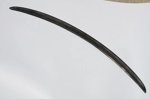 Carbon Fiber Rear Trunk Lip Spoiler for 2003-2008 BMW Z4 E85 E86 2005 2006 2007