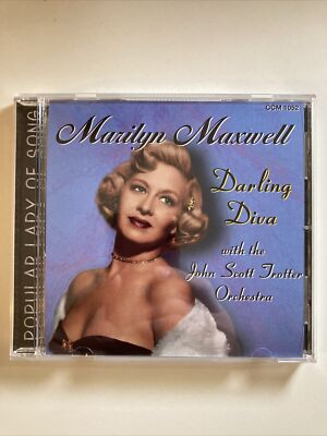 Marilyn Maxwell Darling Diva With The John Scott Trotter Orchestra (CD, 2003) Y