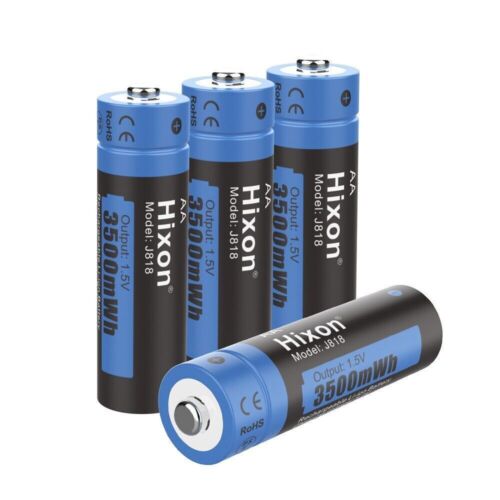 Hixon 1,5 V AA Wiederaufladbare Lithium Batterien 3500mWh FR6 L91 AA Akku - Bild 12 von 15