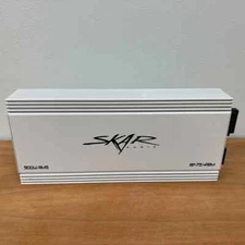 REFURBISHED SKAR AUDIO RP-75.4ABM 500W RMS CLASS AB 4 CHANNEL MARINE AMPLIFIER