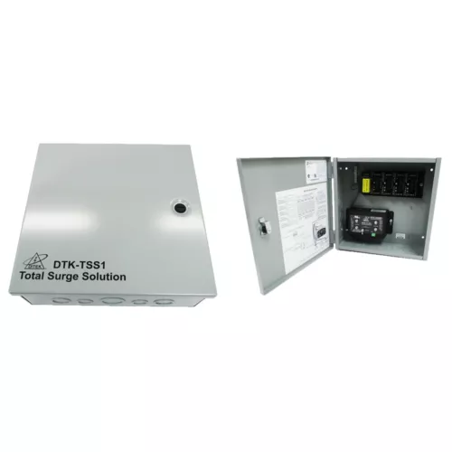 Ditek DTK-TSS1 Total Surge Solution for Fire Alarm Systems