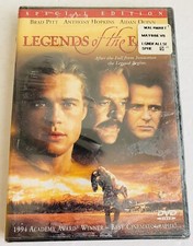 NEW Legends of the Fall DVD, 1994, Special Edition Brad Pitt Anthony Hopkins