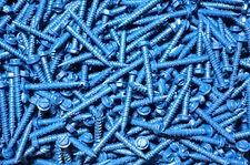 250pcs 3/16" X 1-1/2" Hex Washer Head Concrete Masonry Anchor Screw Bolt Tapcon