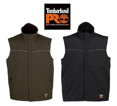 TIMBERLAND GILET DA LAVORO IMPERMEABILE SMANICATO PRO SERIES 108 INVERNALE  | eBay
