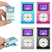 Mini MP3 Player Portable Clip Running Sport Music Play Support Micro SD Card