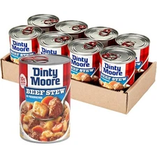 (8 Pack) Dinty Moore Beef & Vegetables Stew, Hearty Meals, Gluten Free, 15 Ounce