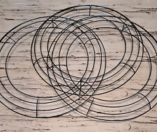 1 Christmas Swag Metal Wreath Frame DIY Floral Crafts Wire Form Decor=/> U CHOOSE