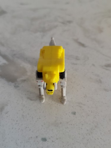 1994 Micro Machine Mighty Morphin Power Ranger Sabertooth Tiger Dinozord! - Picture 2 of 7