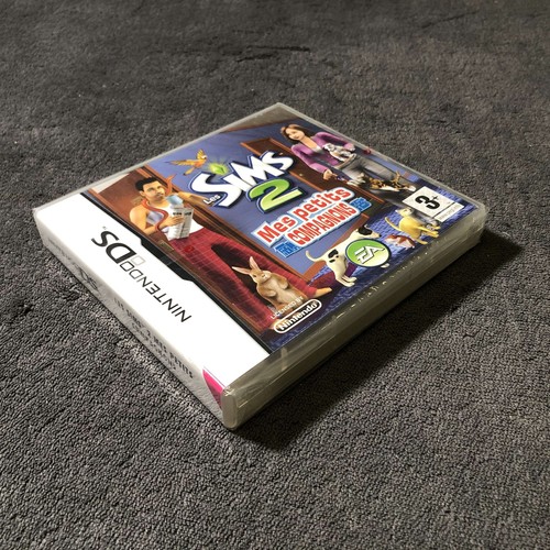 Nintendo DS the Sims 2 Little Companions Fra New - Picture 3 of 9