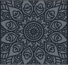 10 DXF File for PUNCHING NIBBLING DECORATIVE PANEL CELTIC BIG Nr.855