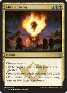 Abzan Charm x4 - Khans of Tarkir - NM-Mint, English - Khans of Tarkir