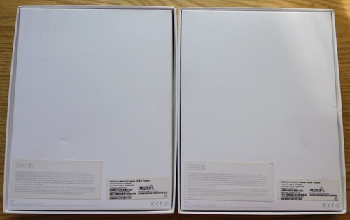 10 Apple OEM Boxes (EMPTY) most with inserts, iPhone13, iPad Air, iPad, iPad Pro - Afbeelding 13 van 21