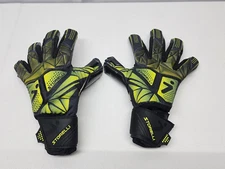 Storelli Silencer Ploy Goalkeeper Gloves with Finger Splines Size 6