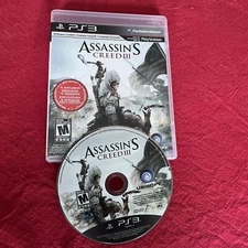 Assassin's Creed III (Sony PlayStation 3, 2012)