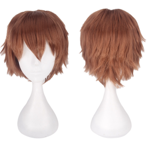 Synthetic Short Straight Hair Multicolour Male Layered Wigs Men Women - Picture 18 of 32