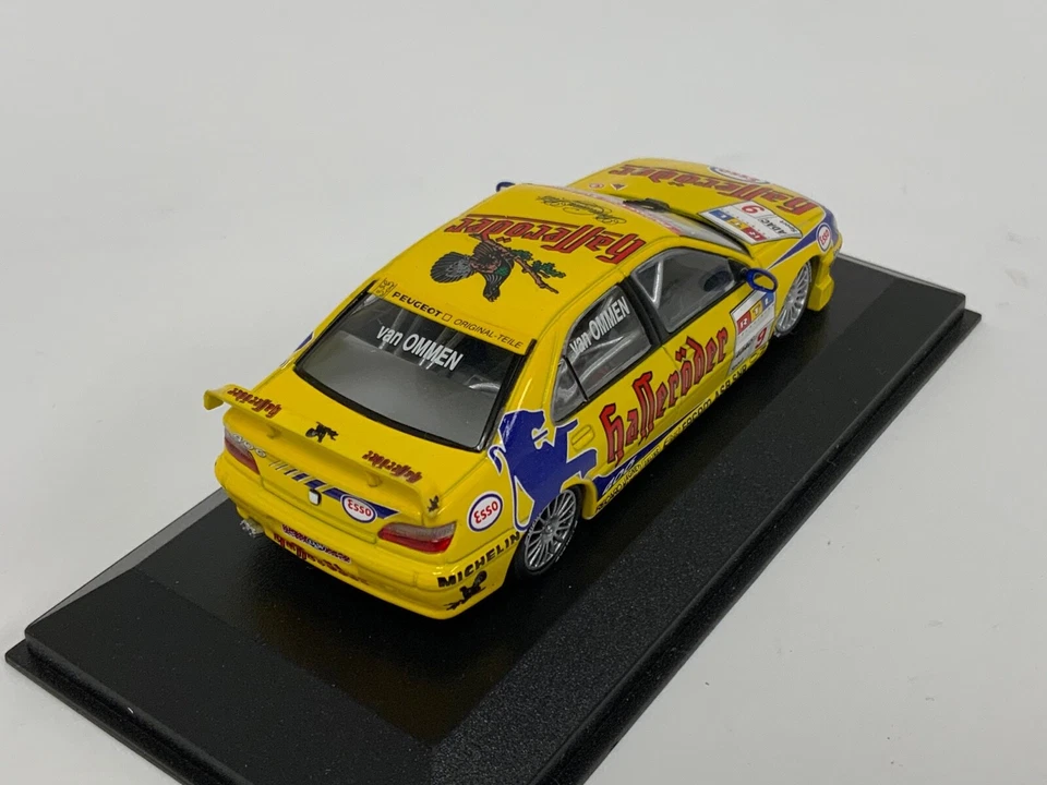 1/43 Minichamps Peugeot 406 STW from 1997 STW Series 430 971109. CS279 - Image 3 of 4