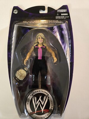 2005 Jakks Pacific WWE Ruthless Aggression Trish Stratus Series 14 Action Figure