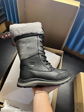 UGG Women's W ADIRONDACK BOOT TALL III Snow 1095142 Black