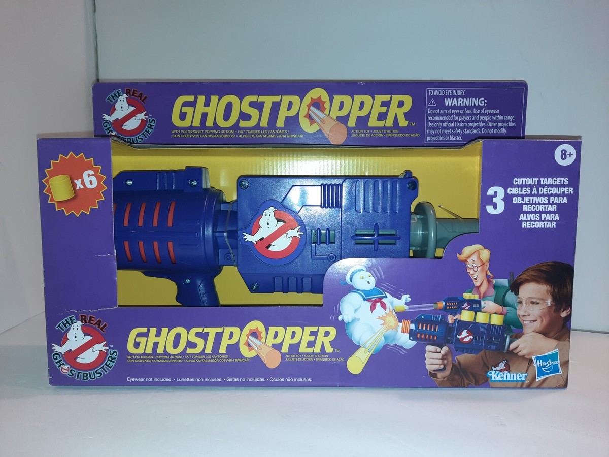 The Real Ghostbusters Ghostpopper Reissue The Real Ghostbusters Ghostpopper Reissue