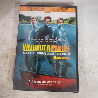 Without A Paddle (DVD, 2004)