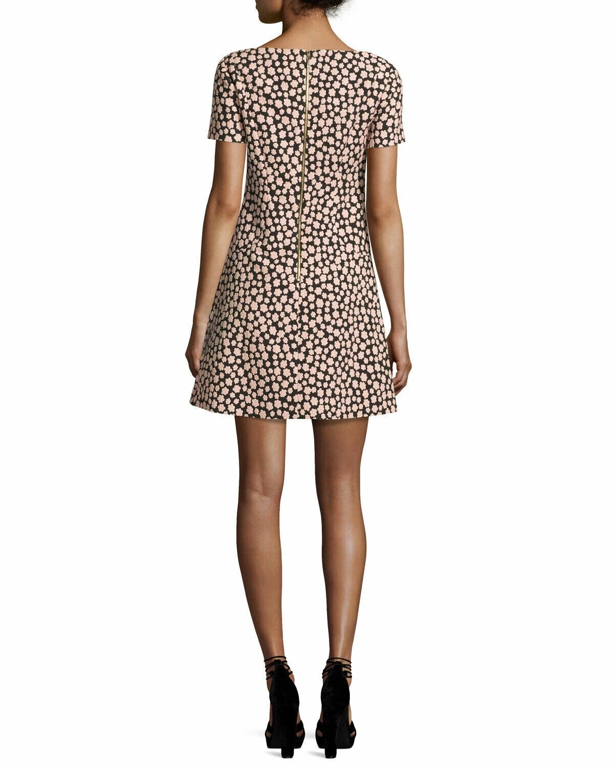 Abito mini petali Kate Spade taglia 2 UK 6 PEZZI £380 LF7 QQ 14