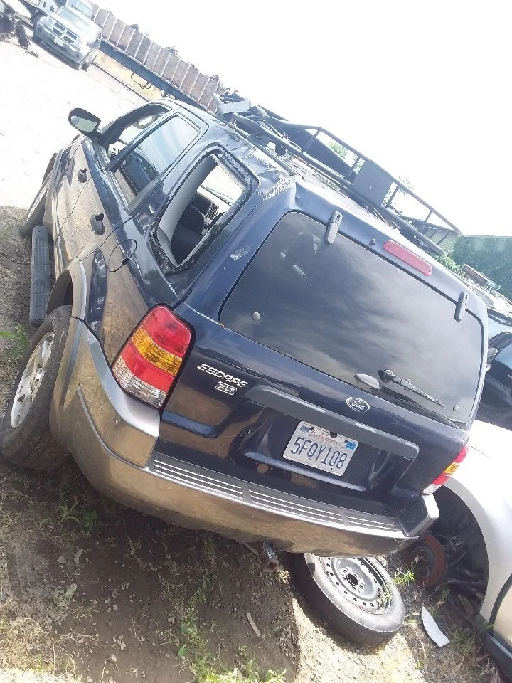 Used Front Right Door Glass Front fits: 2004 Ford Escape tinted Front Right Grad — 第 4/4 张图片