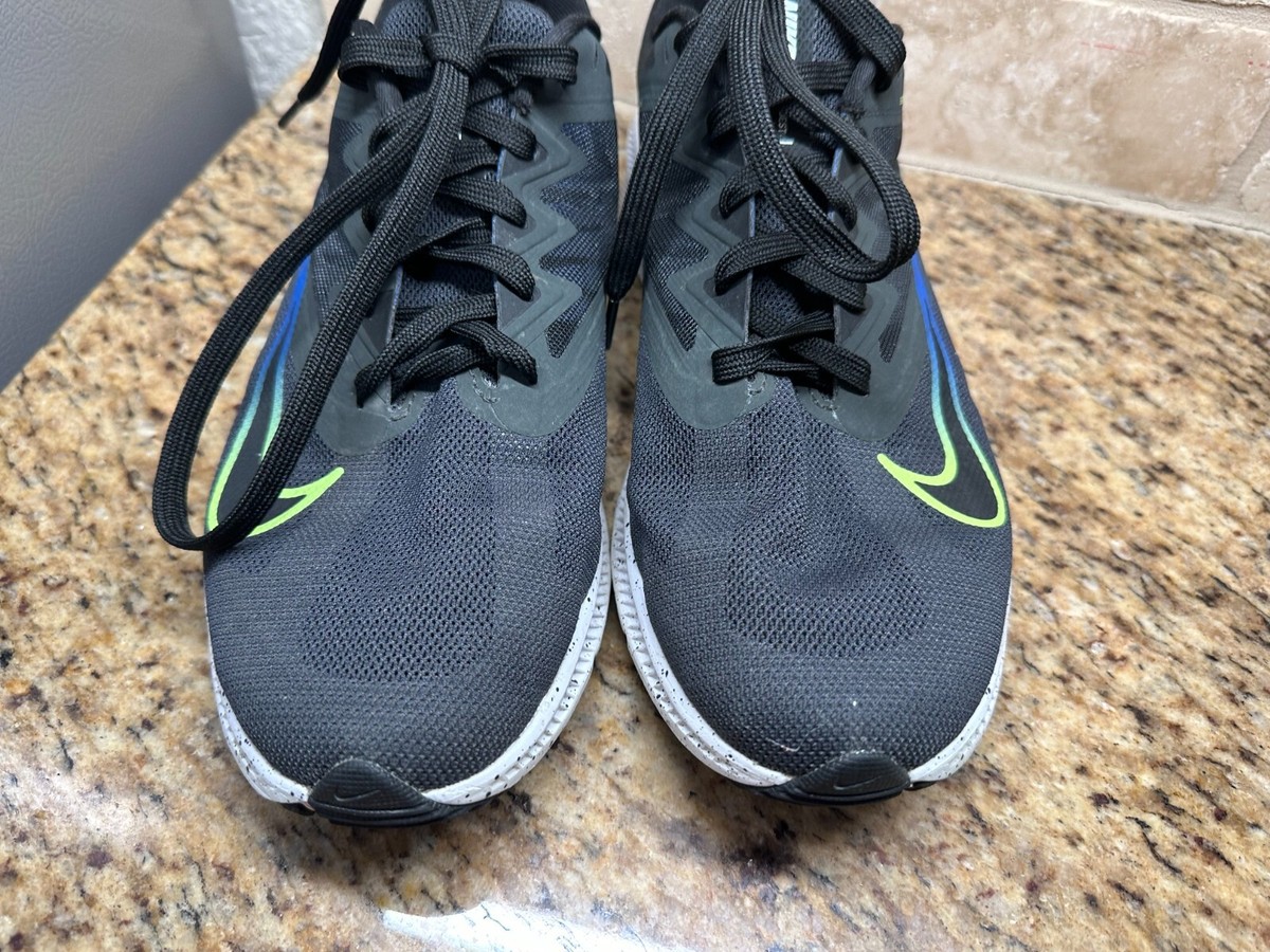 Nike Quest 3 Running Shoes Mens 10.5 Black Volt Blue DH0203-001 Athletic Sneaker Men main image 2