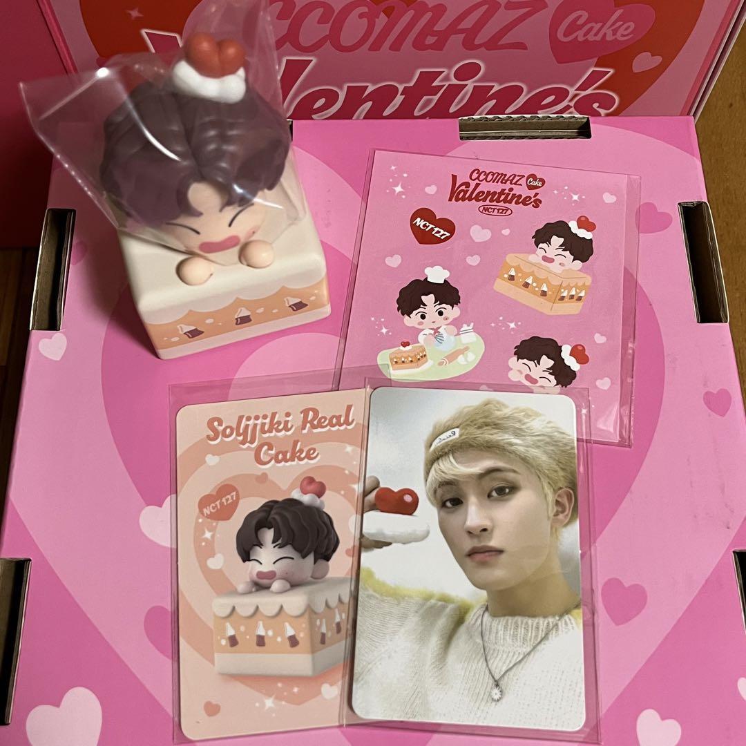 NCT CCOMAZ Cake Valentine s Mark Figure MD | eBay