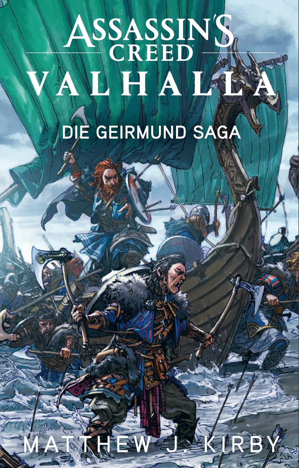 Thumbnail - Matthew J. Kirby; Timothy Stahl / Assassin's Creed Valhalla