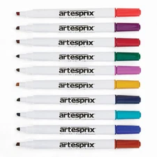 SubliDraw Bold Chisel Tip Markers - Vibrant Iron-on-Ink Set for Sublimation Prin