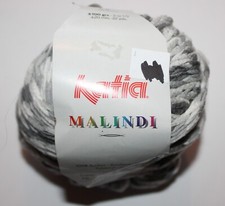 Katia Malindi Col 10 Gray Mix 100 Acrylic 100gr 22yards