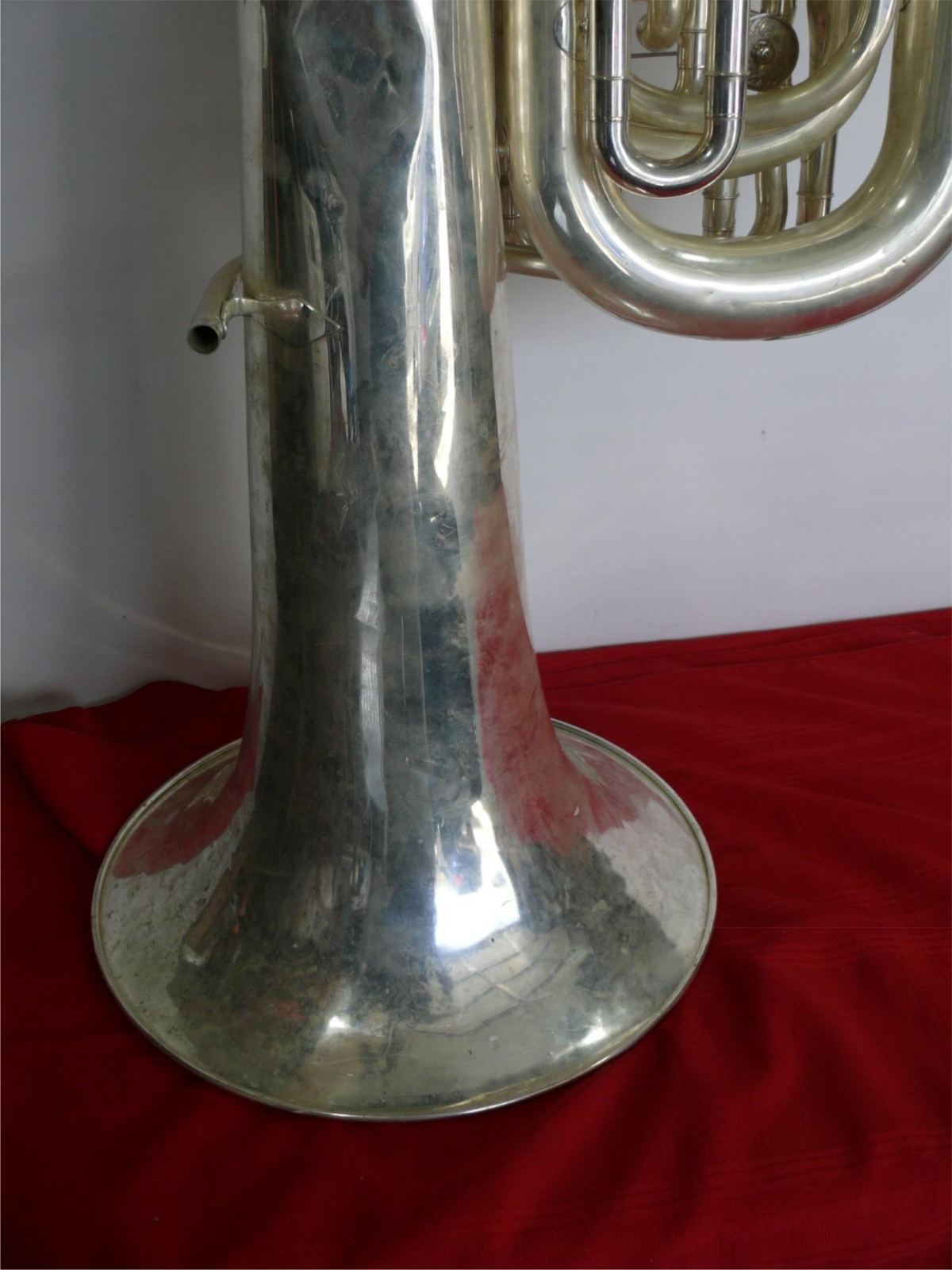 Wessex Custom Tuba with case. Mising mouthpiece. Auctioned ASIS. eBay
