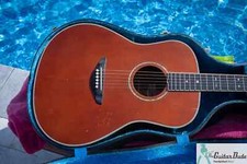 Yamaha La-8j Dreadnought Acoustic - Pro Set Up!