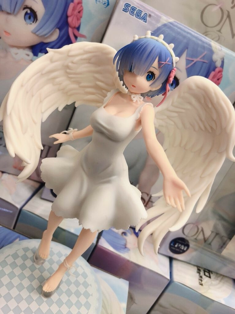 GOOD SMILE COMPANY Rem Demon Angel Ver. Figura 21 Cm Re:Zero SPM