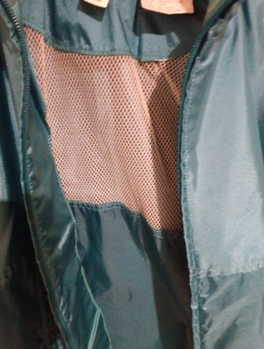 Bean Windbreaker Jacket Women's Med Regular Green Full Zip - Picture 5 of 9