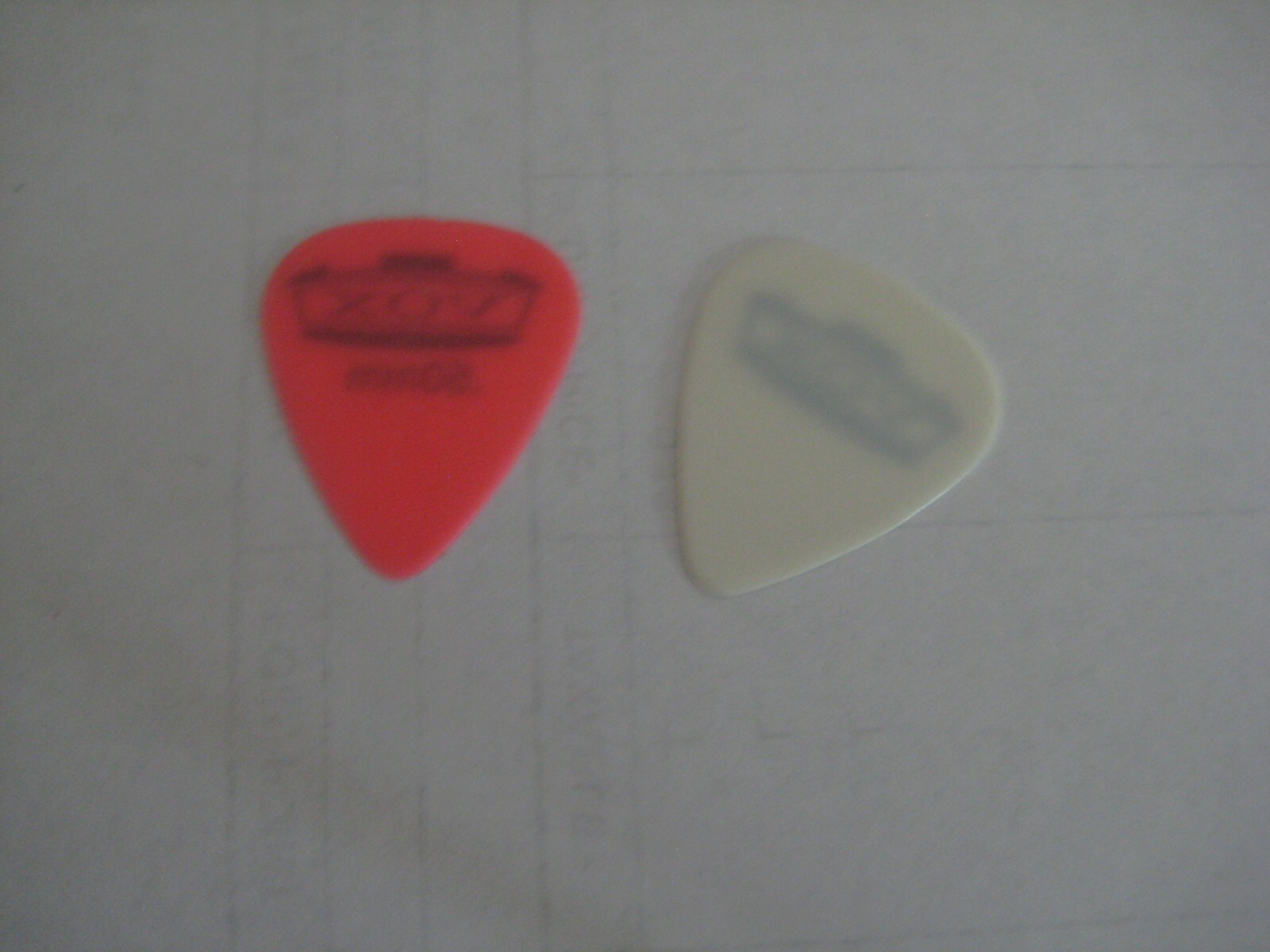 Vintage Vox Guitar Pick Lot of 2 Vox Guitar Picks 351 Style NOS See Photos eBay