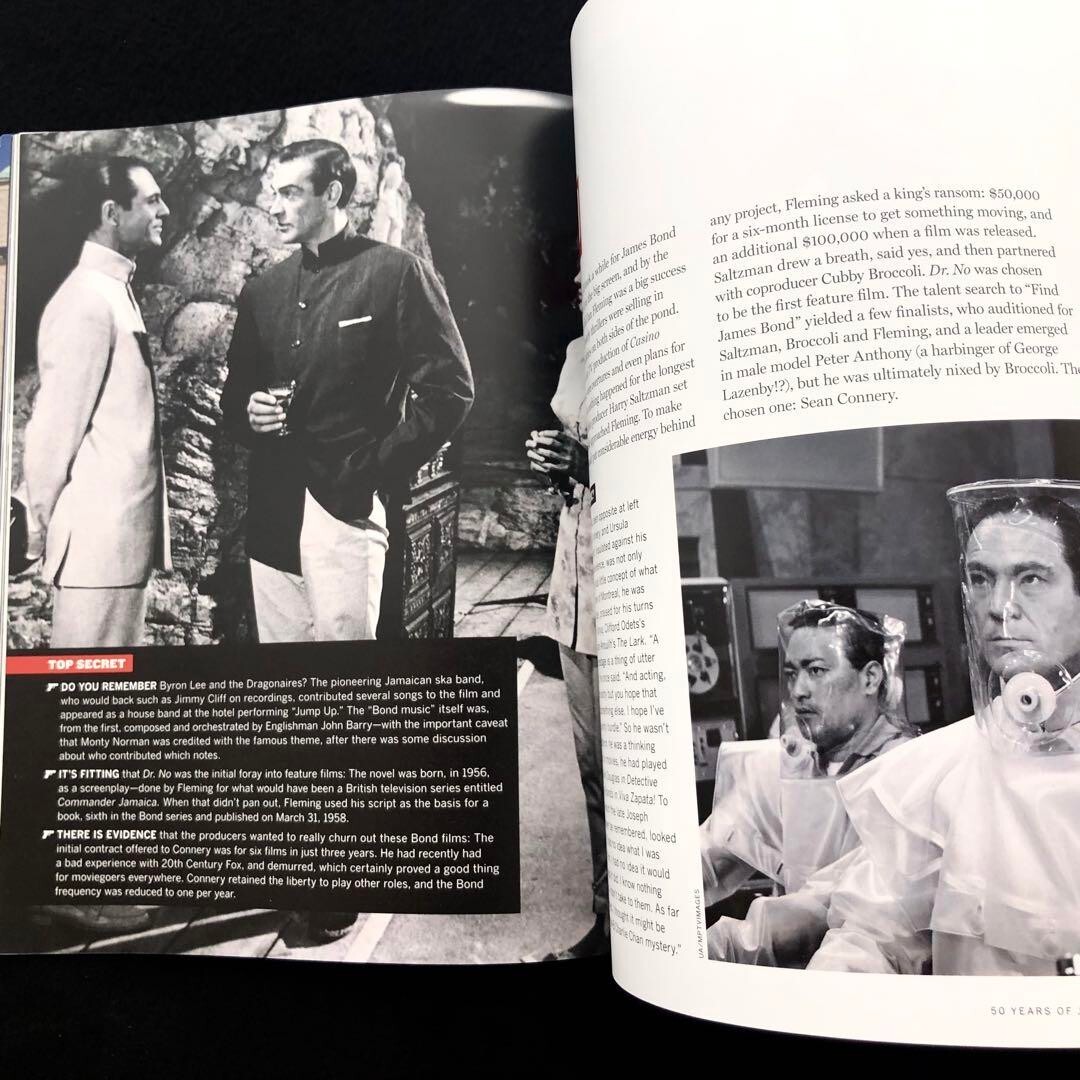 007 ジェームズボンド　50th Anniversary PhotoBook 007 ジェームズボンド 50th Anniversary PhotoBook James Bond