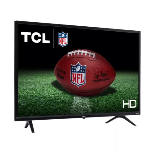 TCL TV 32-Inch Class S3 (32S331) 720P HD LED Smart Roku Television Entertainment