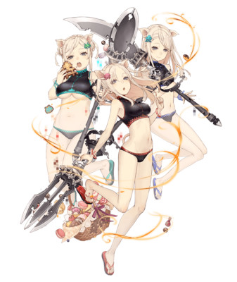 LittlePigs Invader SINoAlice Sticker Anime Outdoor 6'' Car Decal