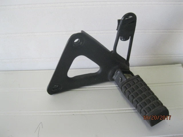 Kawasaki KLR 650 Left Rear Passenger Foot Peg Step Mount Bracket
