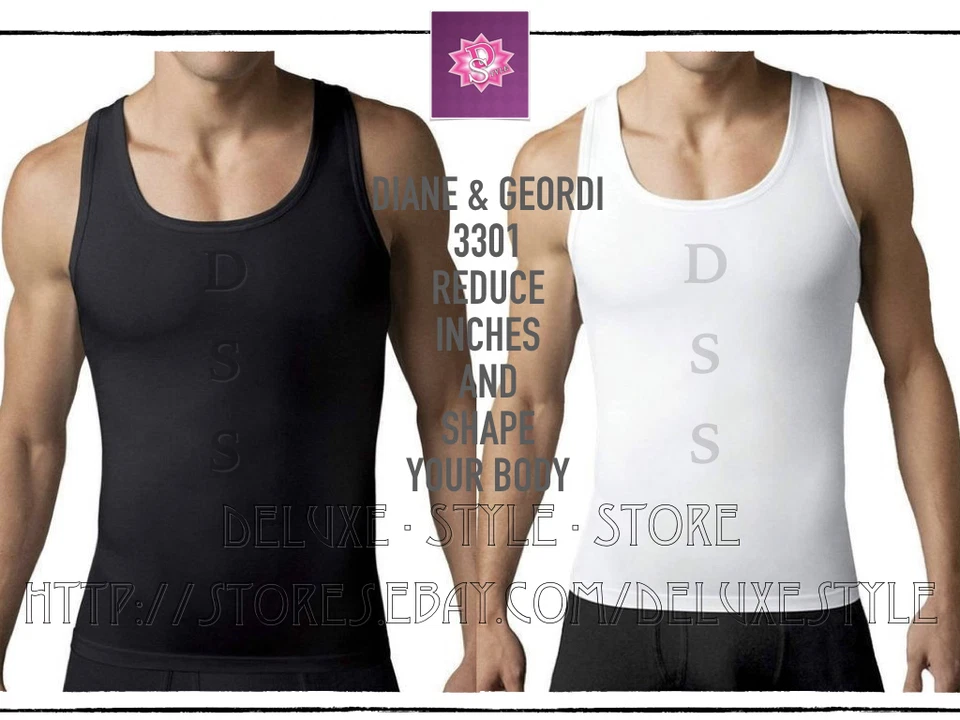 Faja Colombiana Masculina Hombre Control Abdomen Camiseta Prendas moldeadoras Geordi 3301 Foto 2 de 4