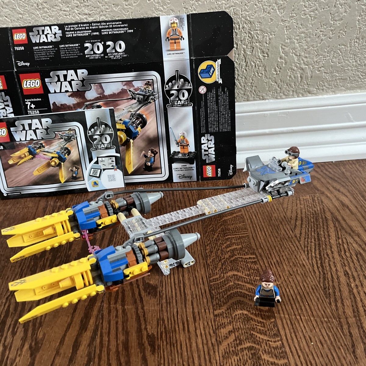 Lego 20th Anniversary Podracer 20th Anniversary Star Wars Lego Sets Anakin  Lego Set Lego Anakin, image size:1200x1200