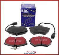 EBC FüR VW Golf 3 VR6 GTI Sportbremse Blackstuff DP981 BremsbeläGe BeläGe Vorne