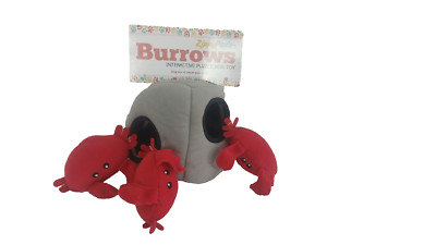 Hundespielzeug Zippy Paws Burrows Interactive Puzzle Krabben mit Höhle Stoff