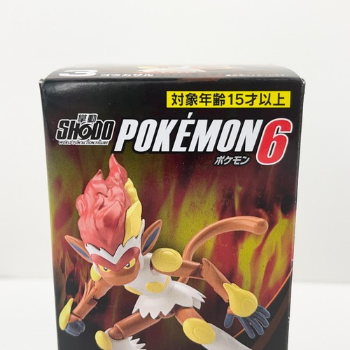 Bandai Pokemon Shodo Infernape #3 Figure Shodo Wave 6 SEALED Japan Import 2021 - Picture 2 of 13